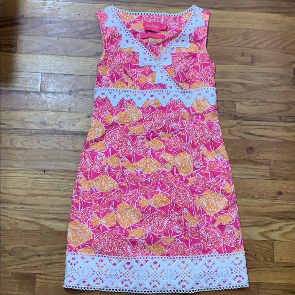 Lilly Pulitzer Jubilee Shift Beverly Hills Bubbly